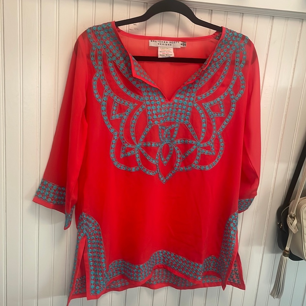 Beach coverup